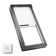 A Fixed Skylight System with remote
